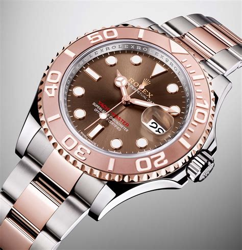 hoow much gold in a rolex yaachmaster|rolex yacht master size chart.